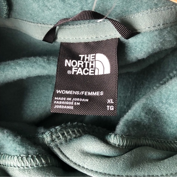 The North Face Horizon Performance Crop Hoodie Sage Green Size XL - Picture 8 of 11